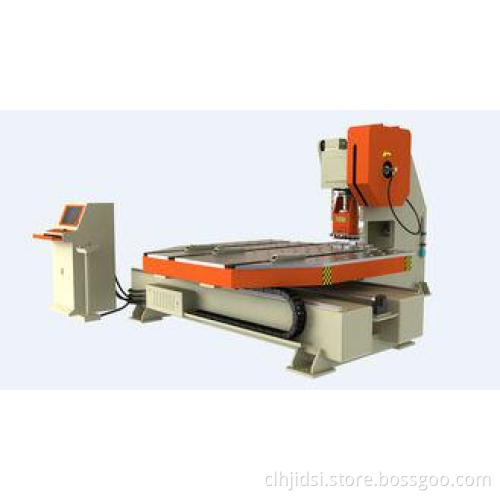 Customized CNC Punch Press Machine With Platform, Pneumatic